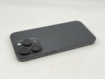 Refurbished iPhone 15 Pro titan black